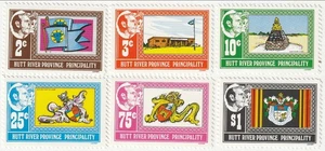 Hutt River Province - 8th Anniversary set of six 1978(M) - Picture 1 of 1