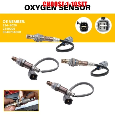 Sensor de oxígeno O2 aguas arriba + aguas abajo OE para Toyota Sequoia Tundra 234-4260 4-20X Foto 1 de 4