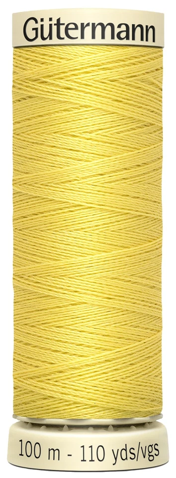 Gutermann 100P-808 Sew-All Thread 110yd-Mimosa - Image 1 of 1