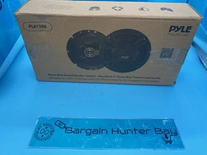 Altavoces estéreo universales para automóvil Pyle de 3 vías 150 W 6,5 pulgadas audio profesional triaxial fuerte - Imagen 1 de 7