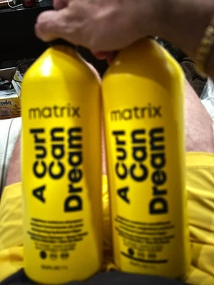 Matrix A Curl Can Dream Weightless Moisture Shampoo & Conditioner 33.8 fl.oz Duo - Image 1 of 4