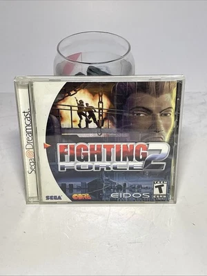 Fighting Force 2 (Sega Dreamcast, 1999) completo en caja en caja original  Foto 1 de 4