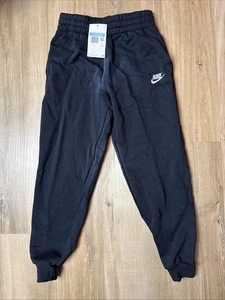 Nike Kids' Sportswear Club Fleece Joggers SV3 Black FD3008-010 Size Medium - Picture 1 of 5