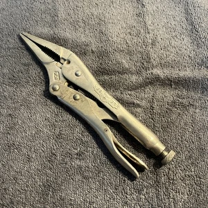 Vintage Peterson Vise Grip 9LN Feststellzange guter Zustand  - Bild 1 von 8