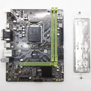 Motherboard H81M Micro-Atx Matx LGA1150 LGA 1150 Fourth Gen i3 i5 i7 M.2 Nvme - Picture 1 of 6