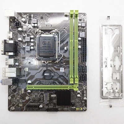 Motherboard H81M Micro-Atx Matx LGA1150 LGA 1150 Fourth Gen i3 i5 i7 M.2 Nvme - Image 1 of 4