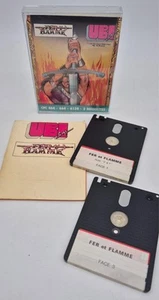 FER ET FLAMME (1986) UBI SOFT ★ AMSTRAD CPC 664 6128 ★ Complet ★ Disquette ✅ - Bild 1 von 5