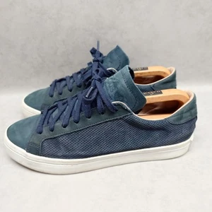Adidas Court Vantage turquoise Trainers Sneakers Size UK 8 - Picture 1 of 7