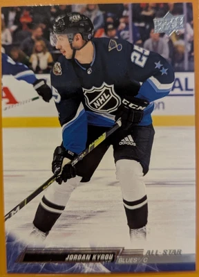 2022-23 Upper Deck Extended Series #672 Jordan Kyrou All-Star - Image 1 of 2