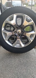 Jeep Compass  original 18" Alufelgensatz - Bild 1 von 3