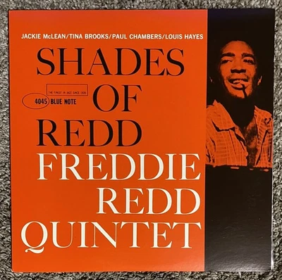 FREDDIE REDD - Shades of Redd - 1983 BLUE NOTE BLP-4045 LP Vinyl Record - NM - Image 1 of 4