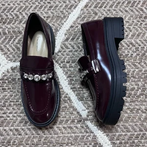 C. Paravano Crystal Platform Loafers sz EU 38/ US 7 - Picture 1 of 6