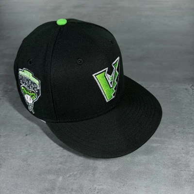 Arizona Diamondbacks Hat New Era Cap 7 1/4 Tokyo Exclusive Lime Green Upside - Image 1 of 4