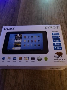 Coby Kyros Tablet - Picture 1 of 3