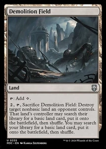 MTG - DEMOLITION FIELD - Modern Horizons 3 Com (U) - Picture 1 of 1