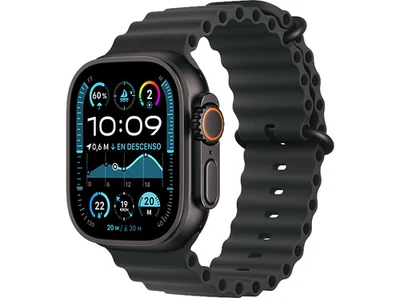 Apple Watch Ultra 2 (2024), GPS + Cellular, 49 mm, Caja de Titanio Negro, - Imagen 1 de 4