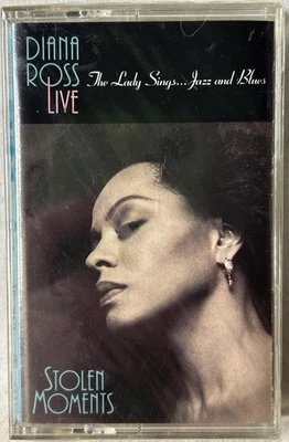 Diana Ross - Live Stolen Moments: The Lady Sings Sealed Cassette 1993 Motown - Image 1 of 4