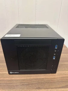 SilverStone PC Computer I3-6100 3.7GHz 8 GB RAM 2TB HDD Desktop Very Good - Picture 1 of 4