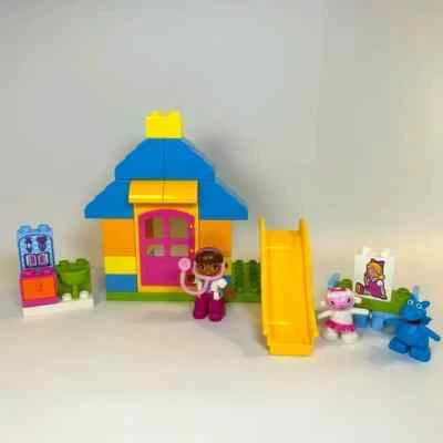 Lego Duplo Doc McStuffins Backyard Clinic 10606 Near Complete - Image 1 of 4