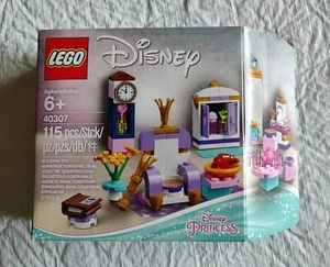 NEW Lego Disney Princess 40307 CASTLE INTERIOR ACCESSORIES Set RETIRED Furniture - Picture 1 of 14