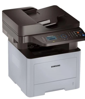 SAMSUNG ProXpress SL- M3870FD Laser Multifunktionsgerät Druck Fax Kopie Scann - Bild 1 von 4