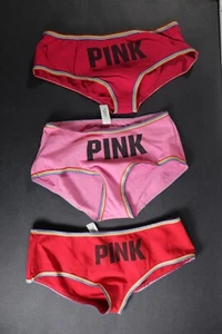 P!nk Concert Tour Memorabilia Panties/Underwear Pink S/M (jL16) - Picture 1 of 5