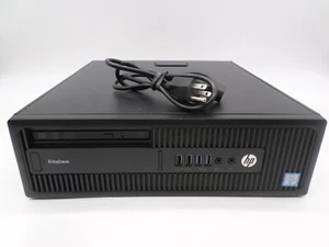 HP EliteDesk 800 G2 SFF - Win11 Pro, 500GB HDD, 8GB RAM, Intel i5-6500, WiFi - Picture 1 of 8