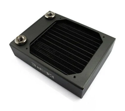XSPC AX120 Single-Fan Radiator - Black - Image 1 of 4