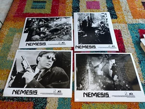 LOTTO 10 FOTOGRAFIE FILM NEMESIS 1992 - Foto 1 di 2