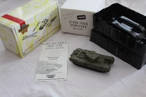 Matchbox Collectibles DYM 37584 World War II Churchill Mark VII British Tank - Picture 1 of 8