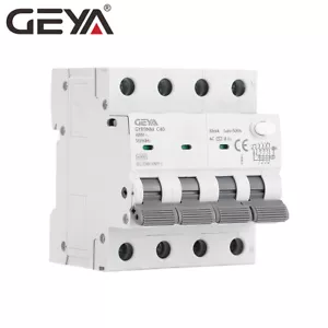 GEYA AC Type RCBO 4P 10-40A Circuit Breaker with Over Current&Leakage Protection - Picture 1 of 10