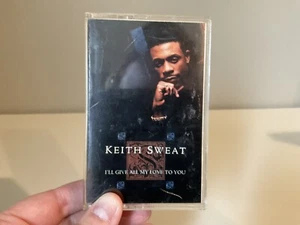 Keith Sweat I'll Give All My Love To You. Cassette.  Elecktra Rare - Picture 1 of 6