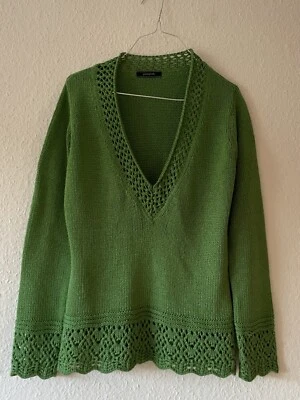 Passport  Strickpullover Strick Pullover grün gr. 38/40 - Bild 1 von 4