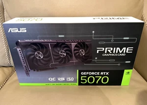 ASUS RTX 5070 PRIME OC 12GB Graphics Card -BRAND NEW, IN HAND, SHIPS TODAY! 🚚💨 - Picture 1 of 4