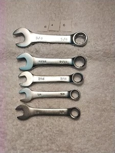 WRENCH SET 3PC SHORT SAE 5PC - Picture 1 of 3