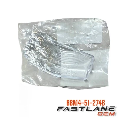 2010-2014 MAZDA 2 LENS LICENSE LAMP NEW OEM BBM4-51-274B - Image 1 of 4