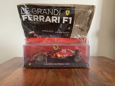 Le Grandi Ferrari F1 - Ferrari SF71H - Kimi Raikkonen- 2018 - N.4 - 1/24 - Immagine 1 di 4