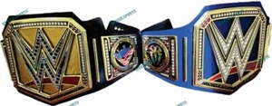 Undisputed Cody Rhodes & Universal RR Championship Wrestling Diecast Belt 6MM - Picture 1 of 11