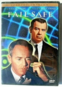 New & Sealed - Fail-Safe (DVD, 1964) Special Edition - Picture 1 of 2