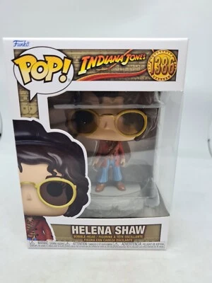 Indiana Jones y el Dial del Destino - Helena Shaw #1386 Funko Pop Vinilo NUEVO Foto 1 de 4