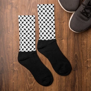 Palästina Kufiya Socken Palästinensische Keffiyeh Socken - Bild 1 von 4
