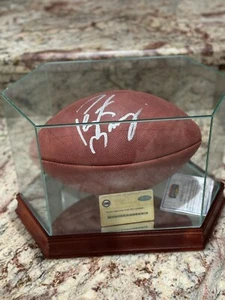 Peyton Manning Autographed NFL Football - Picture 1 of 3