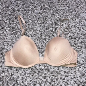 Reggiseno push up Calvin Klein 34B marrone chiaro - Foto 1 di 4