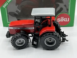 Tractor Siku-2868 Farmer Series 1:32 rojo Massey Ferguson 9240. - Imagen 1 de 14