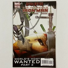 INVINCIBLE IRON MAN 10 1ST CAMEO APP PEPPER POTS RESCUE COVER B VARIANT 2009