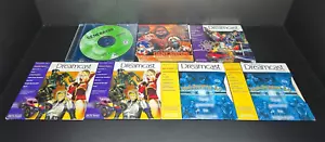 Sega Dreamcast Magazine Demo Disc Lot Of 7 Tested And Working Cond. Fast Ship - Picture 1 of 16