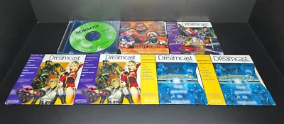 Sega Dreamcast Magazine Demo Disc Lot Of 7 Tested And Working Cond. Fast Ship - Image 1 of 4