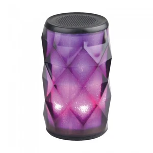 Bluetooth Lautsprecher 3W Mit Führte RGB Und Mikrofon Eingang Micro SD Aux V-tac - Bild 1 von 3