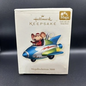 Hallmark Keepsake Ornament 2006 MegaRocketron 3000 Maus in Rocket Magic Neu in OVP - Bild 1 von 4