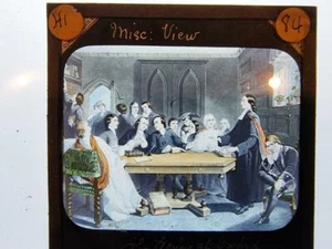 Magic Lantern Slide Late 1800's early 1900's Misc View - Picture 1 of 1